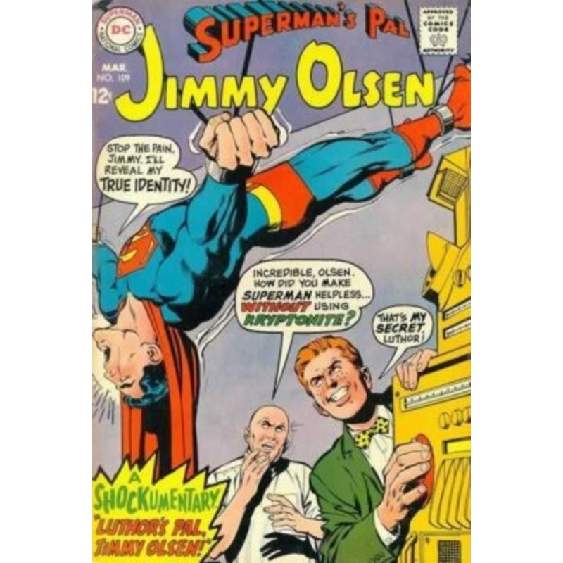 Superman’s Pal Jimmy Olsen (Vol.1, 1954-1974) #109