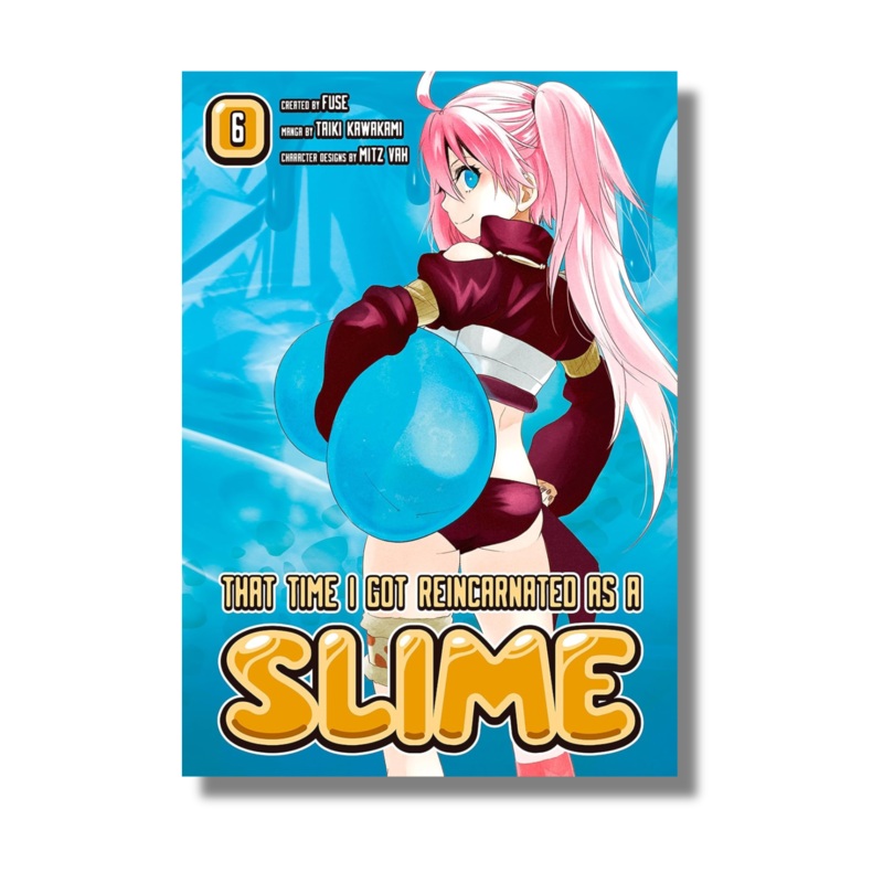 That Time I Got Reincarnated As A Slime Vol 6