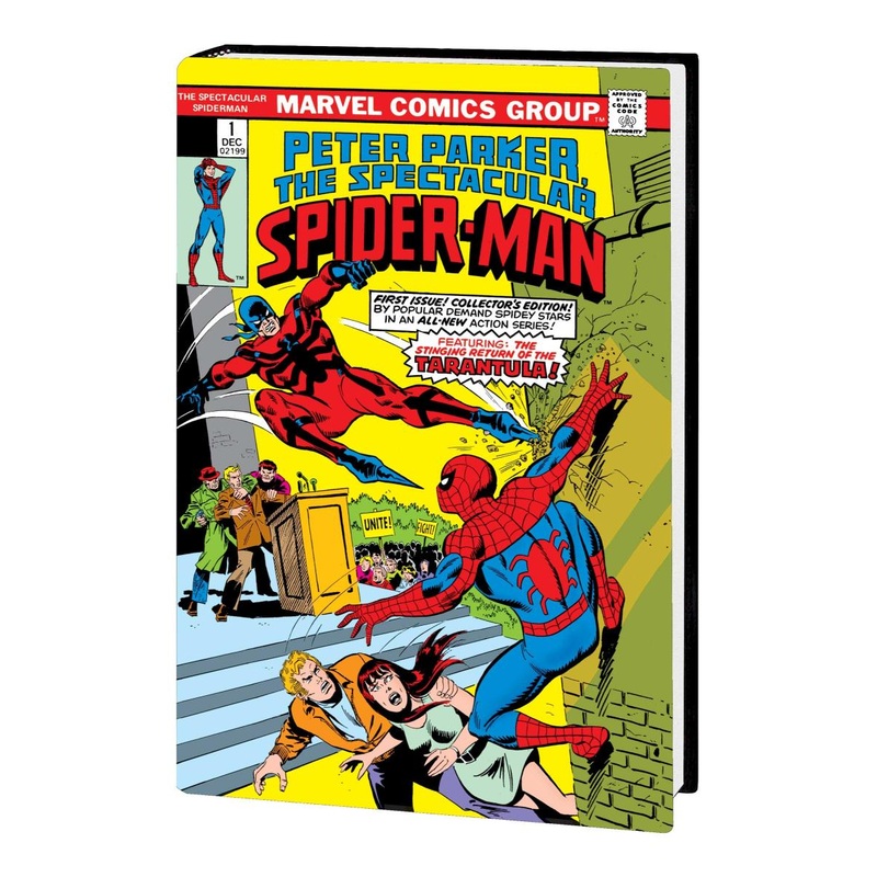 The Spectacular Spider-Man Omnibus Vol. 1