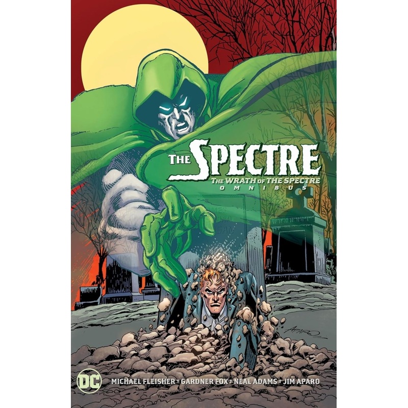 The Spectre: The Wrath Of The Spectre Omnibus HC (2025 Edition)