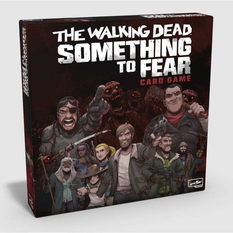 The Walking Dead: Something To Fear Card Game | Skybound