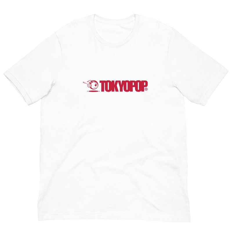 TOKYOPOP Unisex t-shirt Soft Pink S