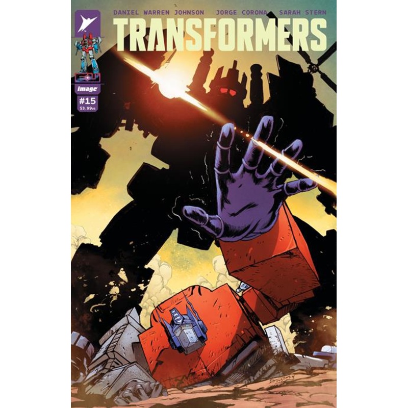 TRANSFORMERS #15 CVR A DANIEL WARREN JOHNSON & MIKE SPICER This only, one comic book.