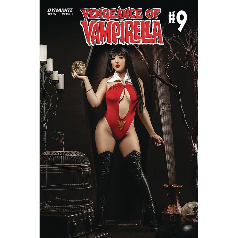 VENGEANCE OF VAMPIRELLA #9 CVR D RAMIREZ COSPLAY