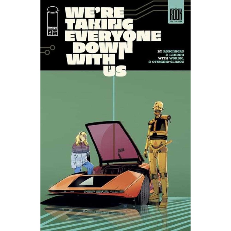 Were Taking Everyone Down With Us #4 (Of 6) Cover A Stefano Landini (Mature)