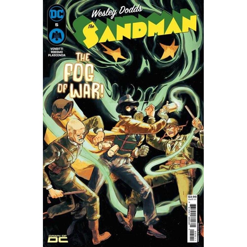 Wesley Dodds The Sandman #5 (Of 6) Cover A Riley Rossmo