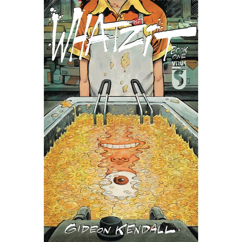 Whatzit Graphic Novel Book 01