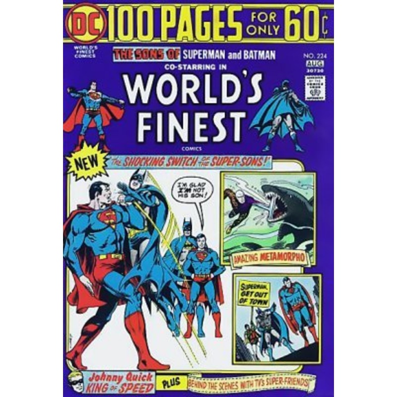 World’s Finest Comics (1941-1986) #224