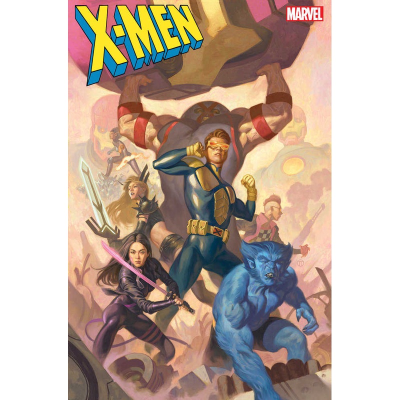 X-Men #6 Julian Totino Tedesco Variant