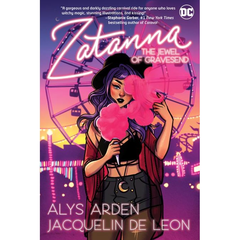 Zatanna: The Jewel Of Gravesend TP