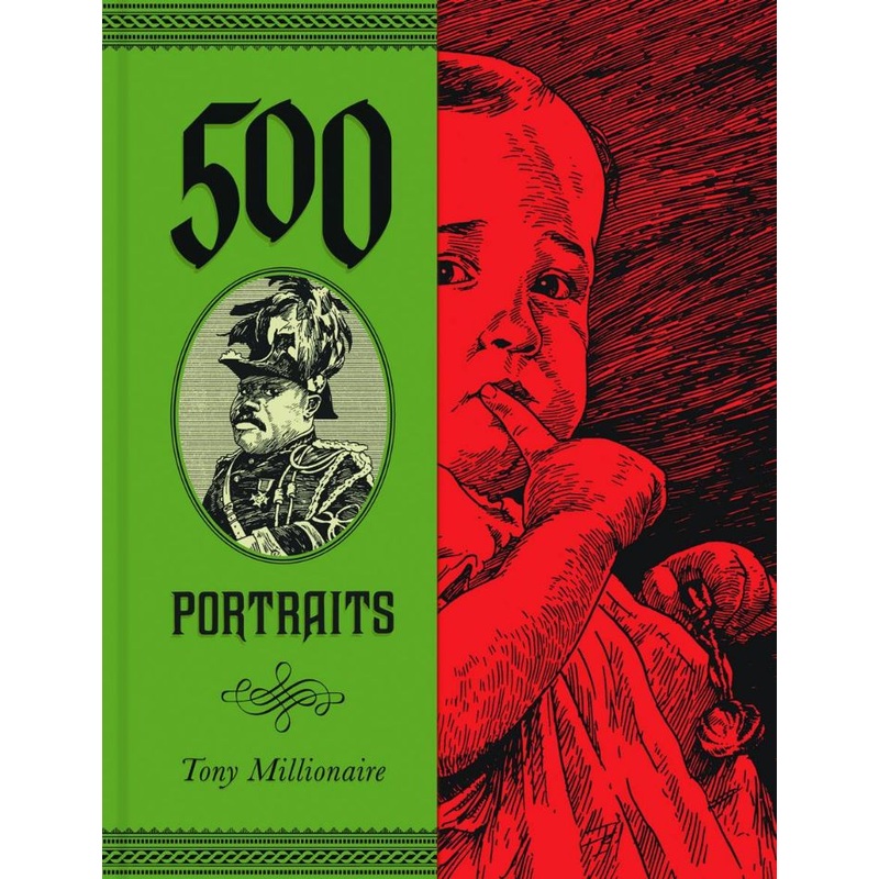500 Portraits (Hardcover)