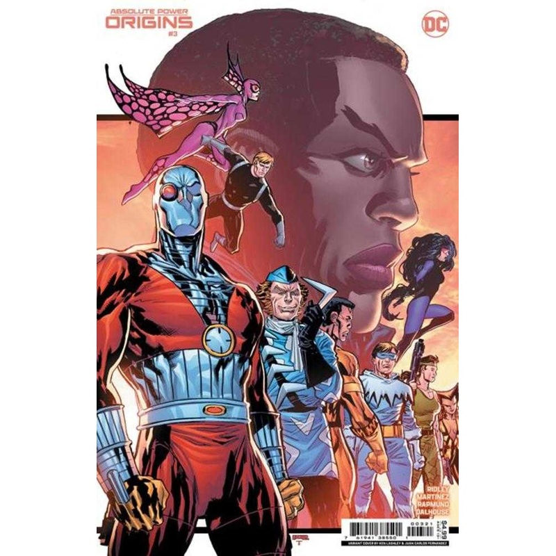 Absolute Power Origins #3 (Of 3) Cover B Ken Lashley Card Stock Variant
