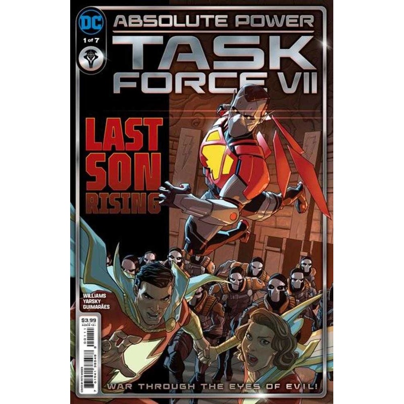 Absolute Power Task Force Vii #1 (Of 7) Cover A Pete Woods