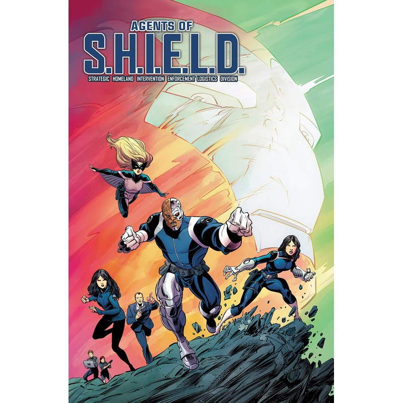 Agents Of S.H.I.E.L.D. Omnibus Mike Norton Cover HC [DM Only] *PRE-ORDER*