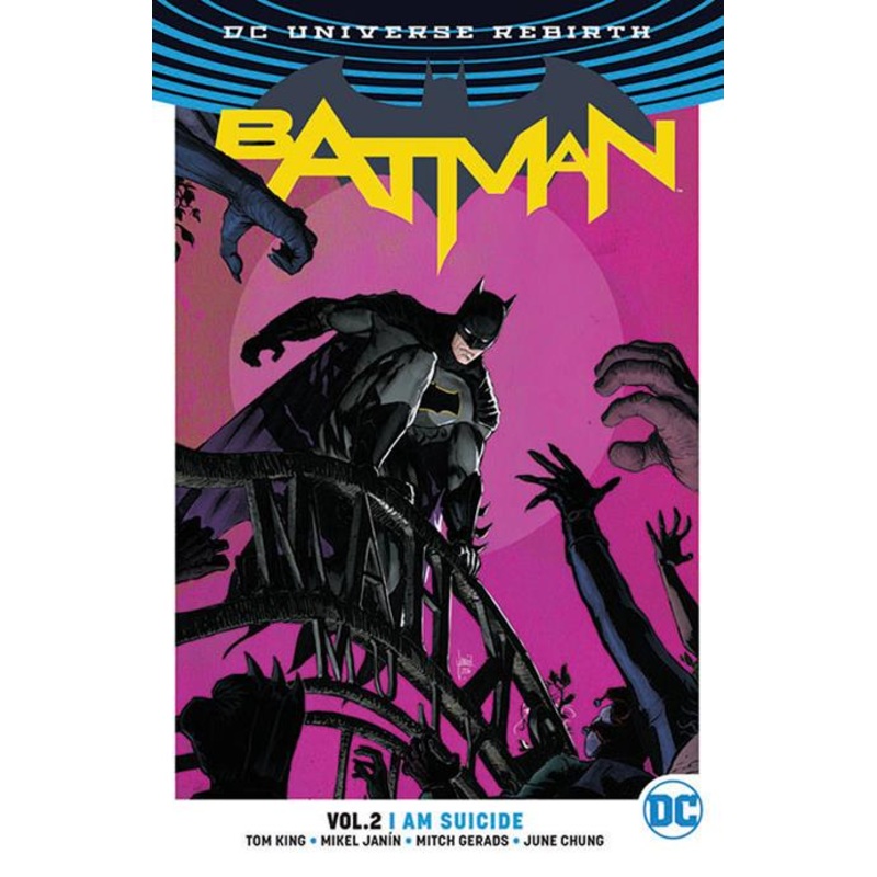 Batman (Rebirth) TP Vol 02 I Am Suicide (2024 Edition)
