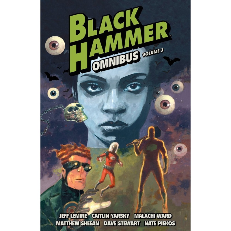 Black Hammer Omnibus Volume 3 *DAMAGED*