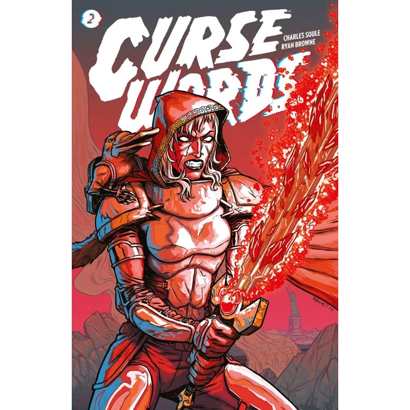 Curse Words Volume 2: Explosiontown TP