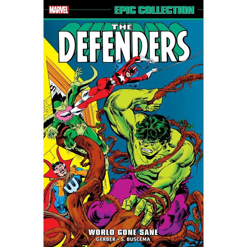 Defenders Epic Collection Vol. 3: World Gone Sane TP