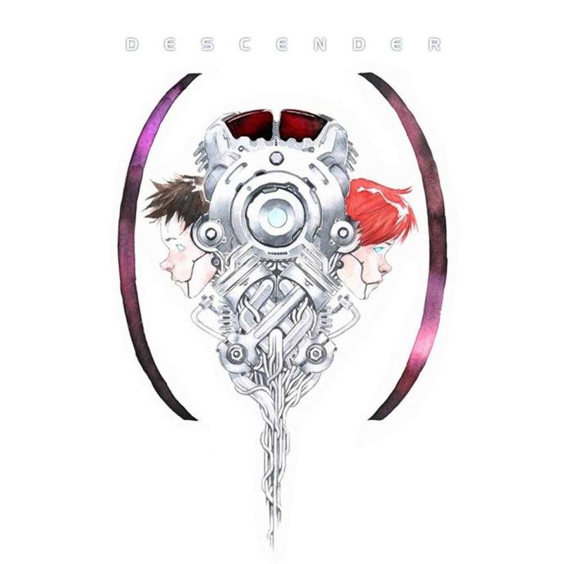Descender Deluxe Edition Hardcover Volume 01
