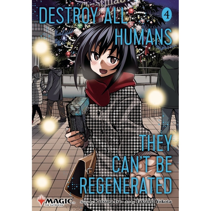 Destroy All Humans Cant Be Regenerated MTG Manga GN Vol 04 *PRE-ORDER*