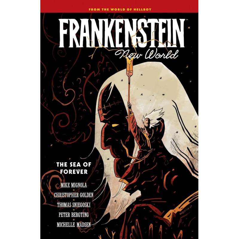 Frankenstein: New World Volume 2–the Sea Of Forever HC *PRE-ORDER*