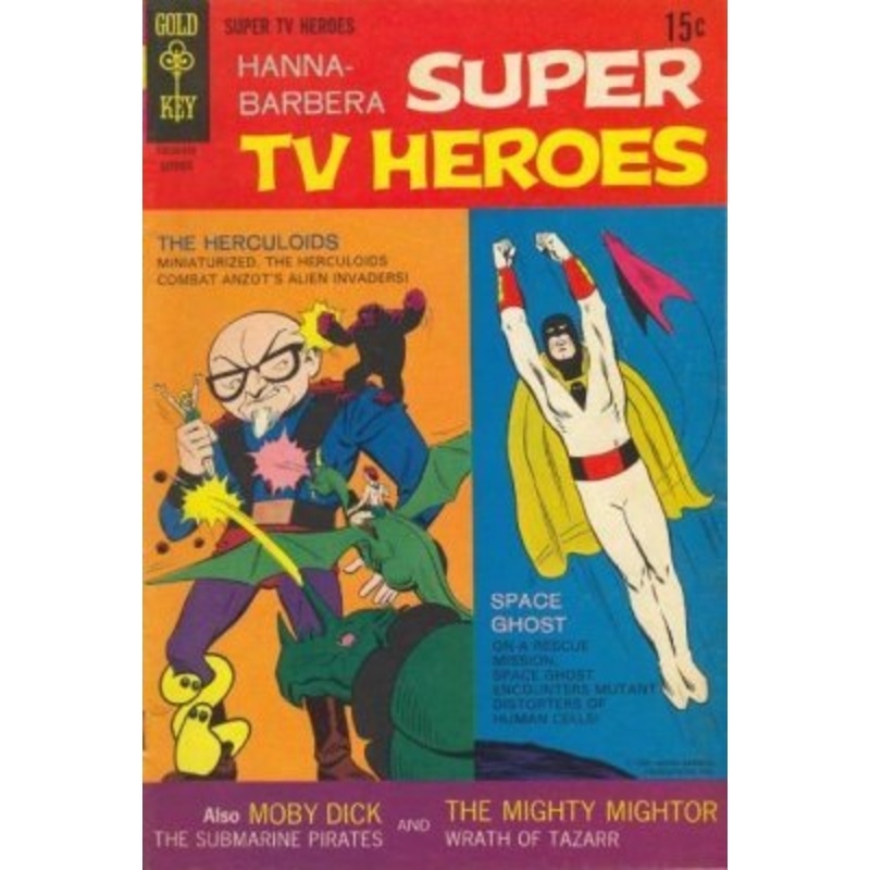 Hanna-Barbera Super TV Heroes (1968-1969) # 07