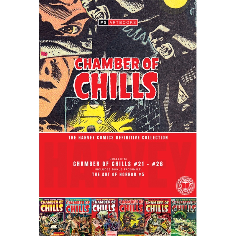 Harvey Horrors Chamber Of Chills Slipcase Edition Vol 05 *PRE-ORDER*