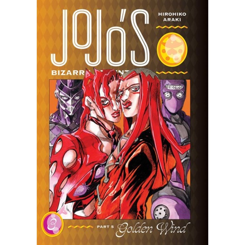 JoJo’s Bizarre Adventure: Part 5 – Golden Wind, Vol. 03