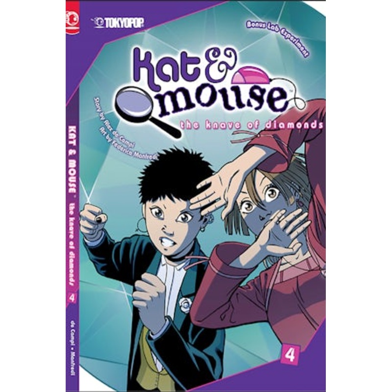 Kat & Mouse, Volume 4: The Knave of Diamonds
