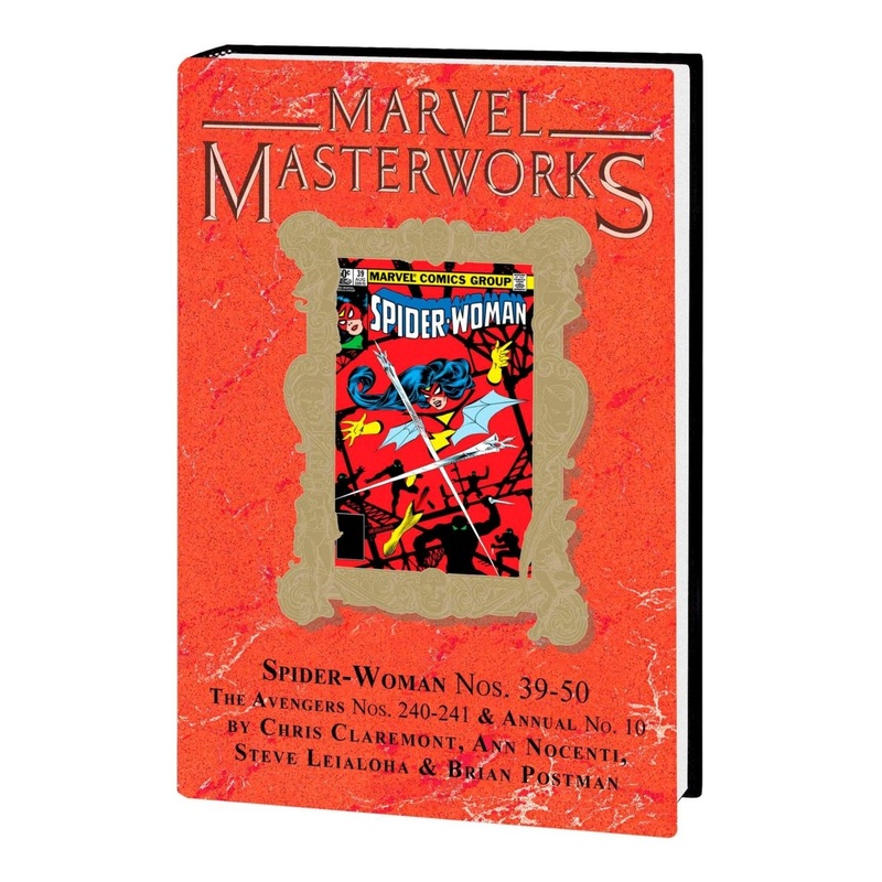 Marvel Masterworks: Spider-Woman Vol. 4 HC [DM Only]