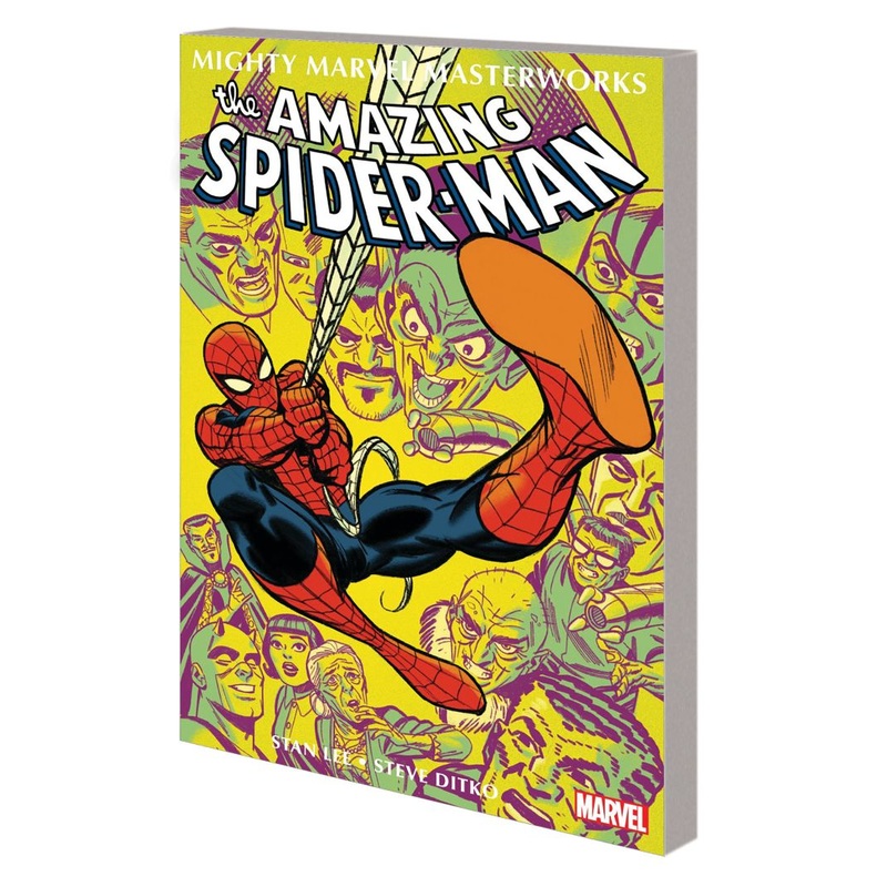 Mighty Marvel Masterworks: The Amazing Spider-Man Vol. 2: The Sinister Six