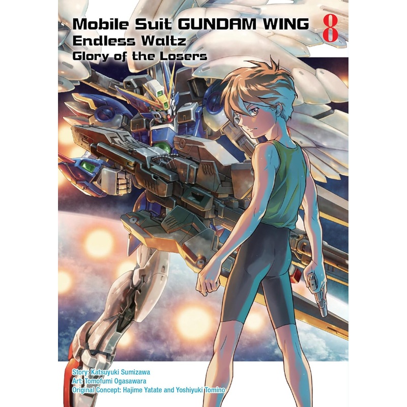 Mobile Suit Gundam Wing – Endless Waltz: Glory of the Losers, Vol. 08