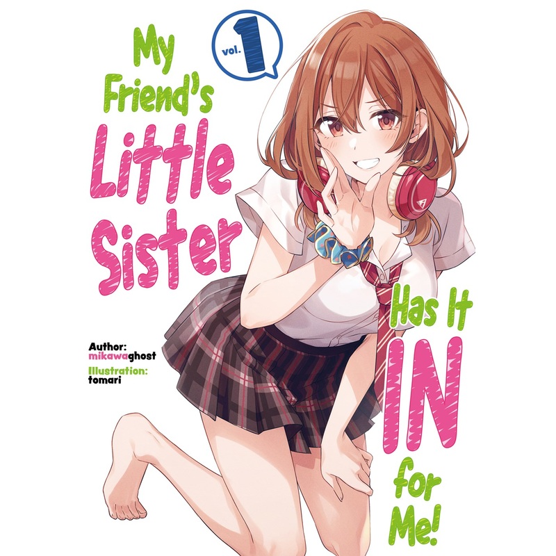 My Friend’s Little Sister Has It In For Me! Volume 1