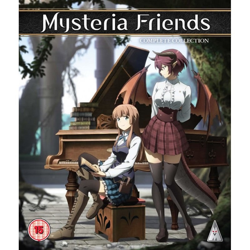 Mysteria Friends – Blu-ray