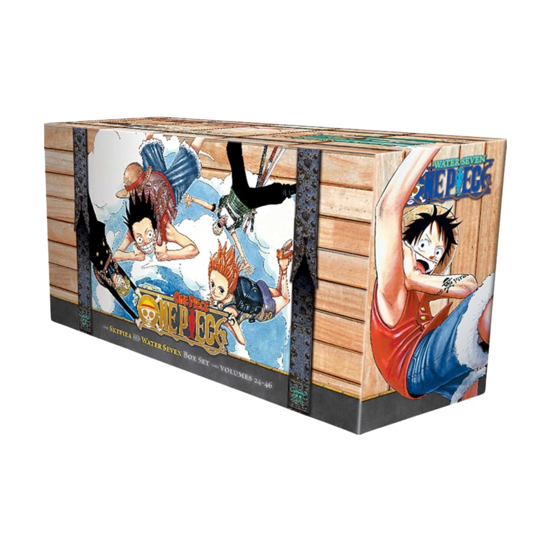 One Piece Box Set Vol 2: Manga Volumes 24-46
