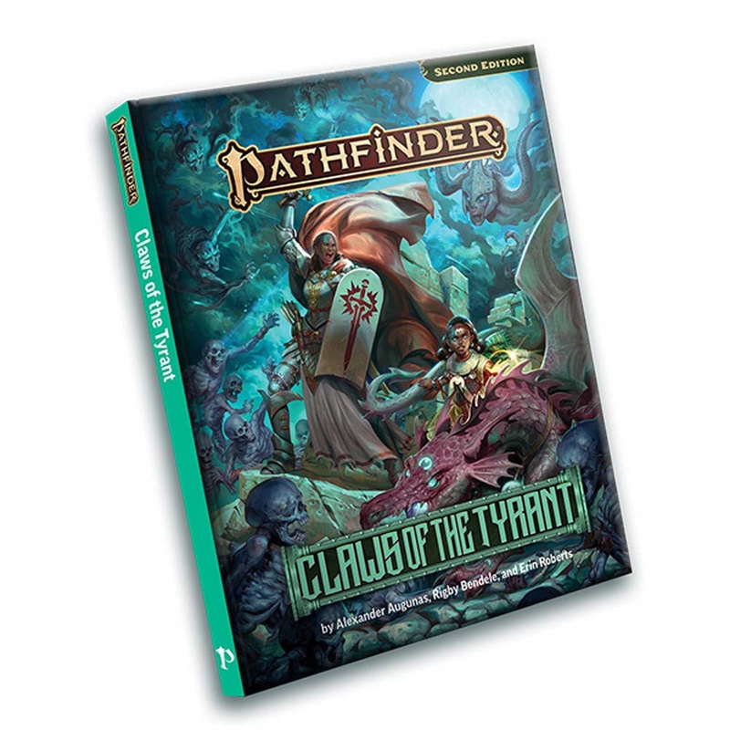 Pathfinder 2E RPG: Claws of the Tyrant Adventure