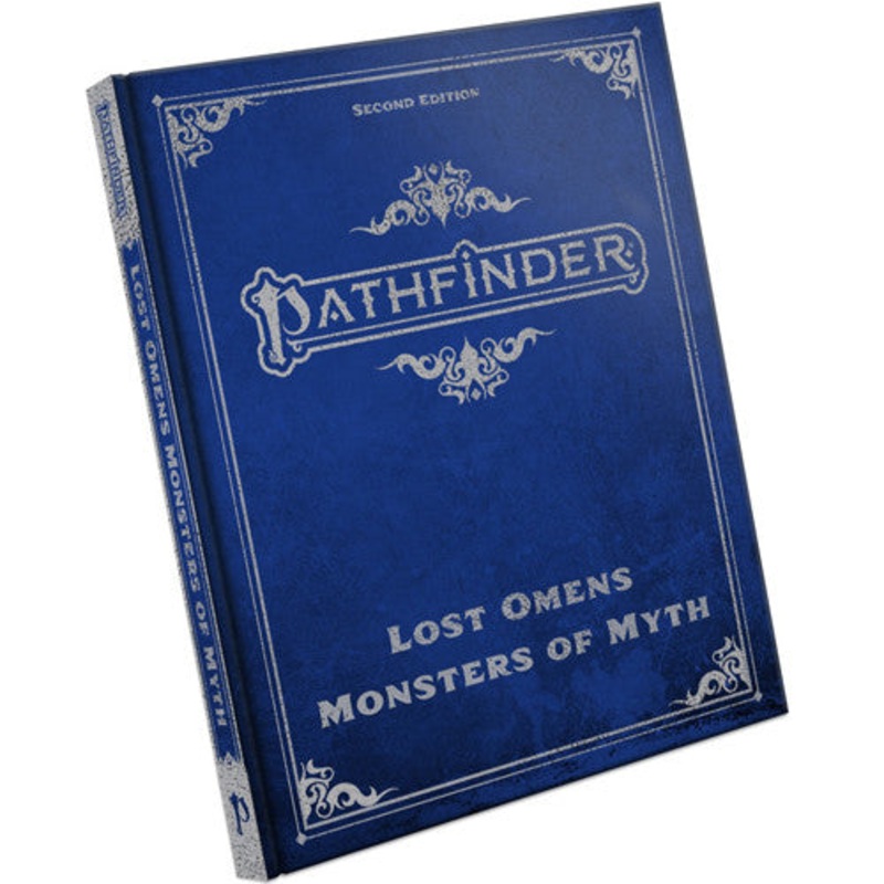 Pathfinder 2E RPG: Lost Omens – Monsters of Myth (Special Edition)