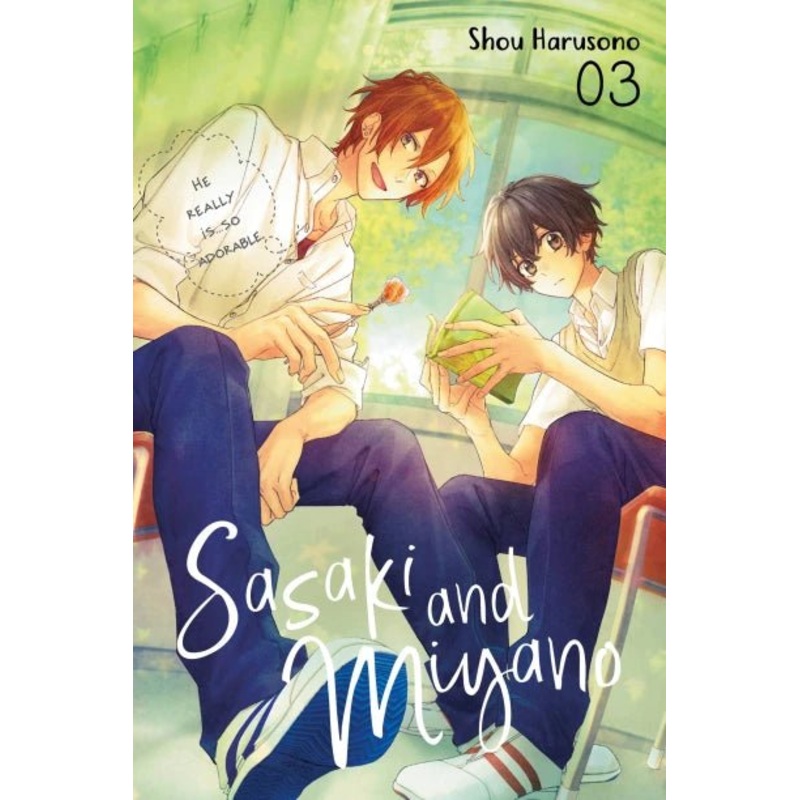 Sasaki & Miyano GN Vol 03