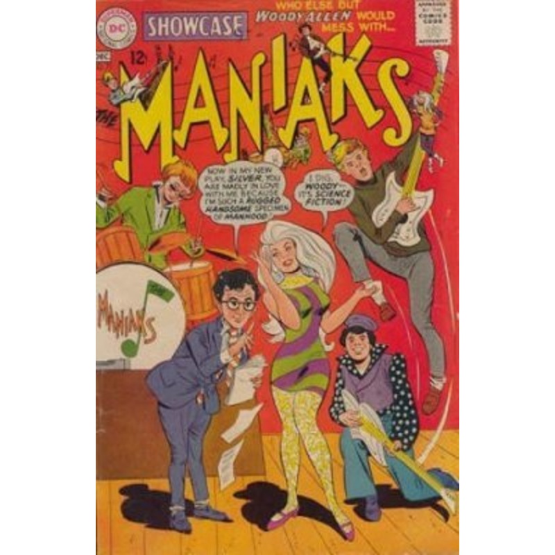 Showcase (Maniaks) (1956-1978) #071