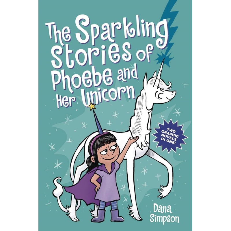 Sparkling Stories Of Phoebe And Her Unicorn 2 In1 GN