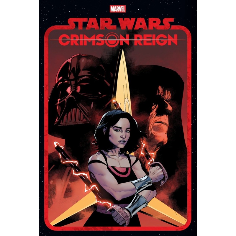 Star Wars: Crimson Reign Omnibus Leinil Yu Cover HC