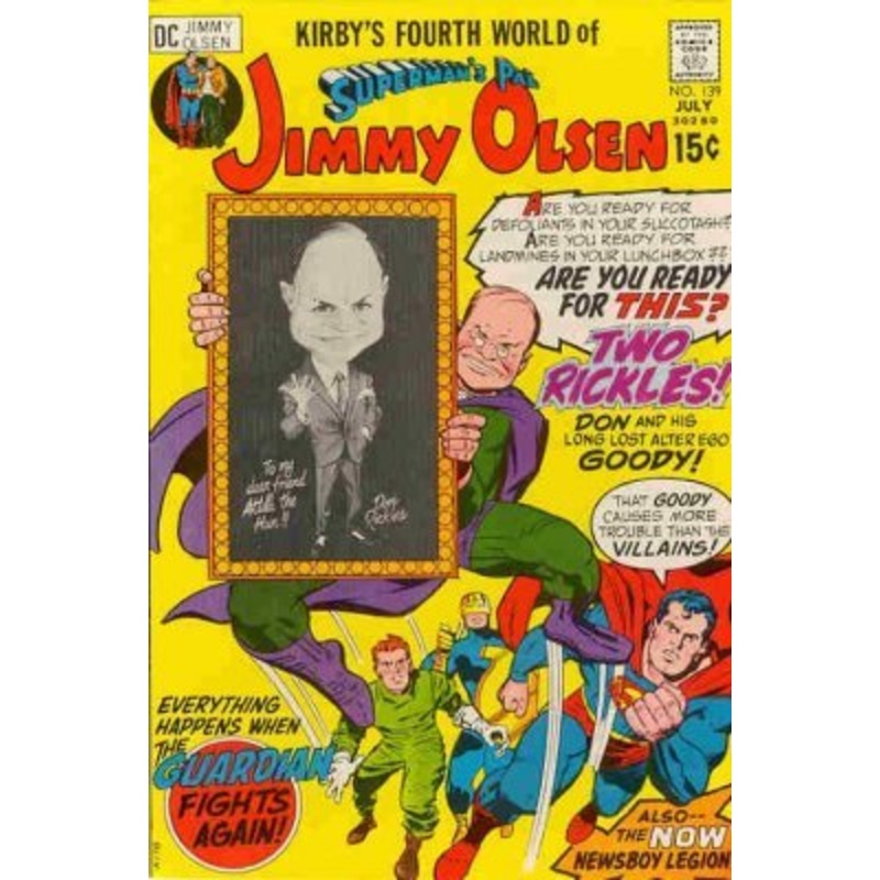 Superman’s Pal Jimmy Olsen (Vol.1, 1954-1974) #139