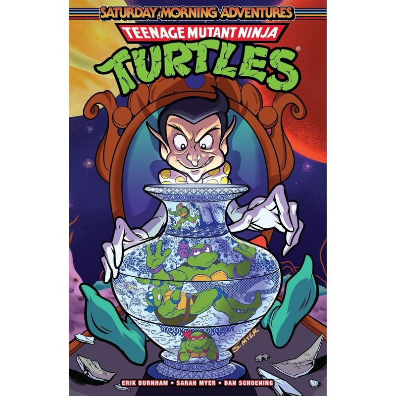 Teenage Mutant Ninja Turtles: Saturday Morning Adventures, Vol. 5 TP