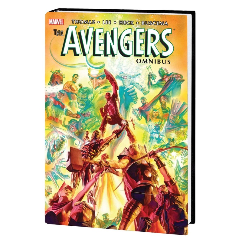 The Avengers Omnibus Vol. 2 HC [New Printing]