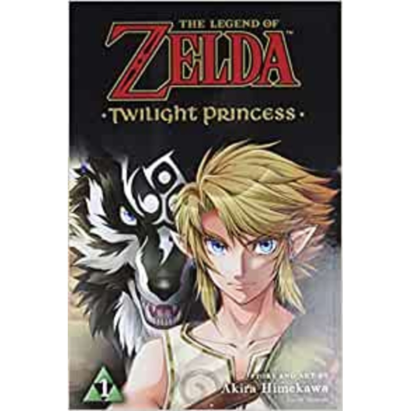 The Legend of Zelda: Twilight Princess, Vol. 01