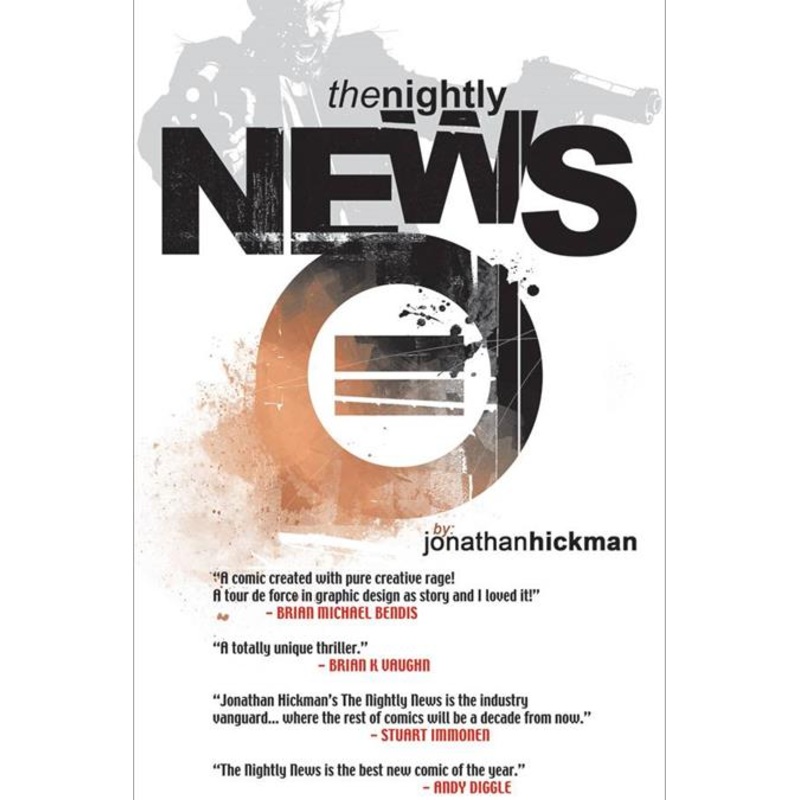 The Nightly News TP Vol 01 by Jonathan Hickman