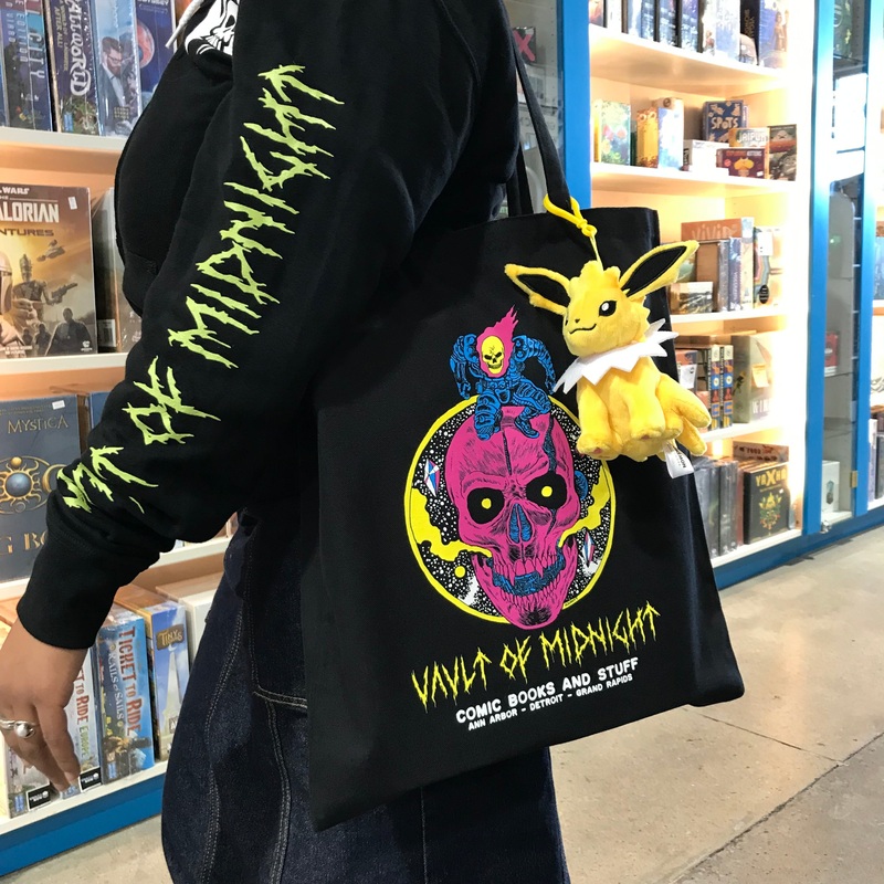 Tote Bag: Vault of Midnight – Alexis Ziritt
