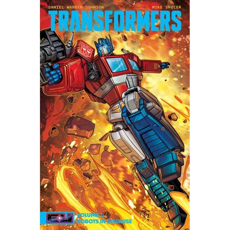 Transformers TPB Volume 01 Direct Market Exclusive Variant