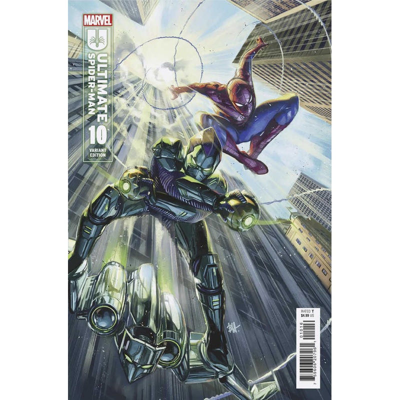 Ultimate Spider-Man #10 Ben Harvey 1:25 Ratio Variant