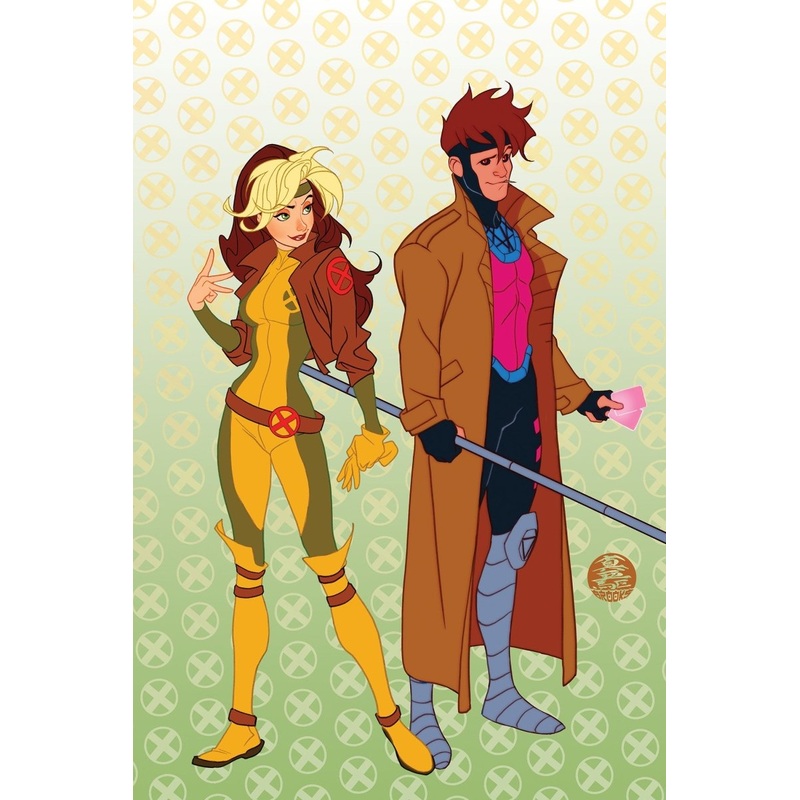 Uncanny X-Men #10 1:50 Ratio Variant Edition Brooks Animated Style Virgin